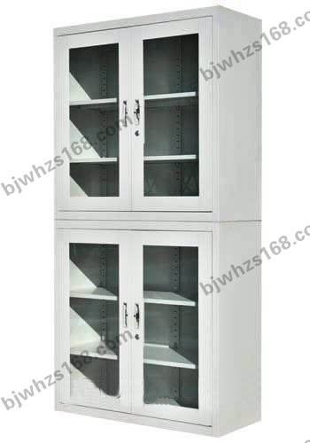 点击查看商品:上玻下铁书柜