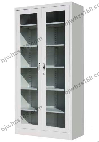 点击查看商品:偏三屉玻璃门加顶柜