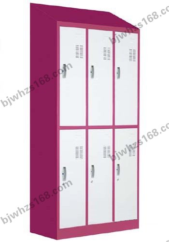 点击查看商品:斜顶六门更衣柜