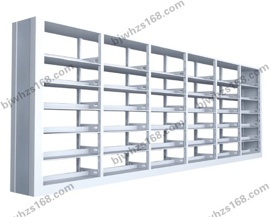 点击查看商品:高档六层双面双柱钢制书架